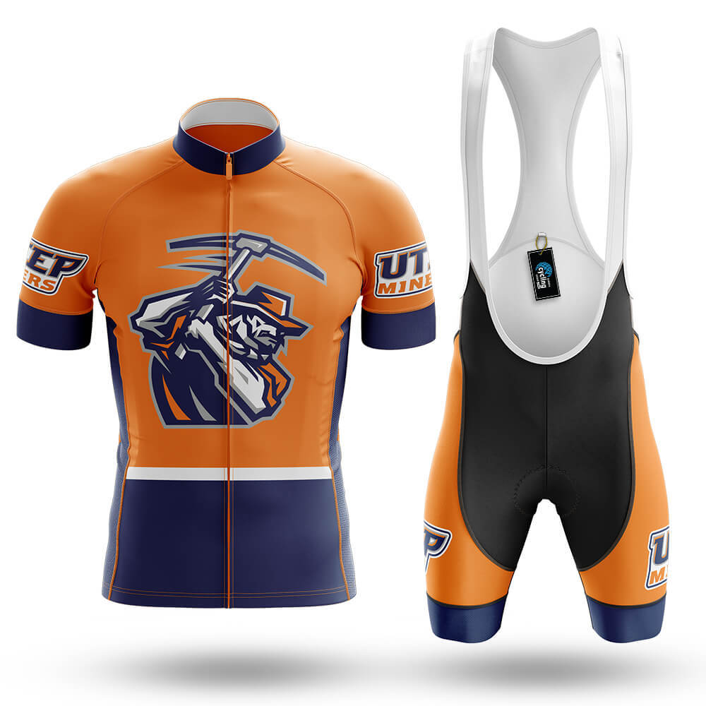Miners UTEP University - Men's Cycling KitÂ Global Cycling Gear