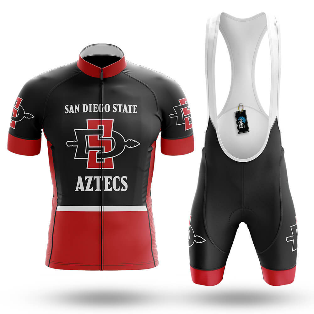 San Diego State Aztecs - Men's Cycling Kit - Global Cycling Gear