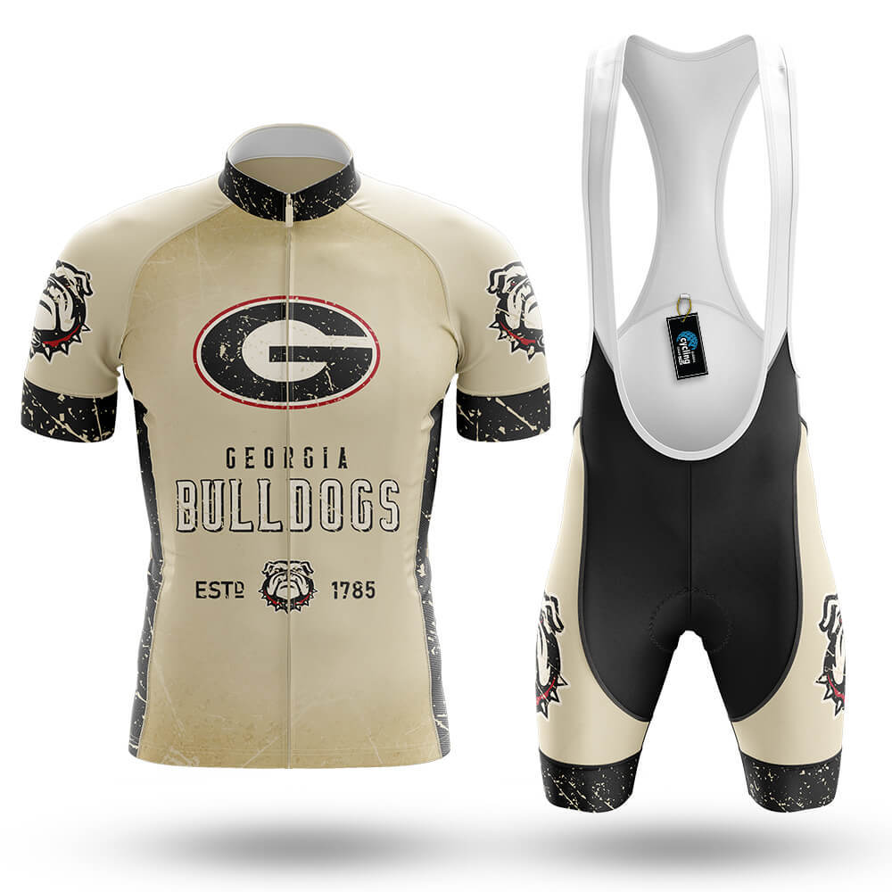Classic Georgia Dawgs - Men's Cycling Kit - Global Cycling Gear