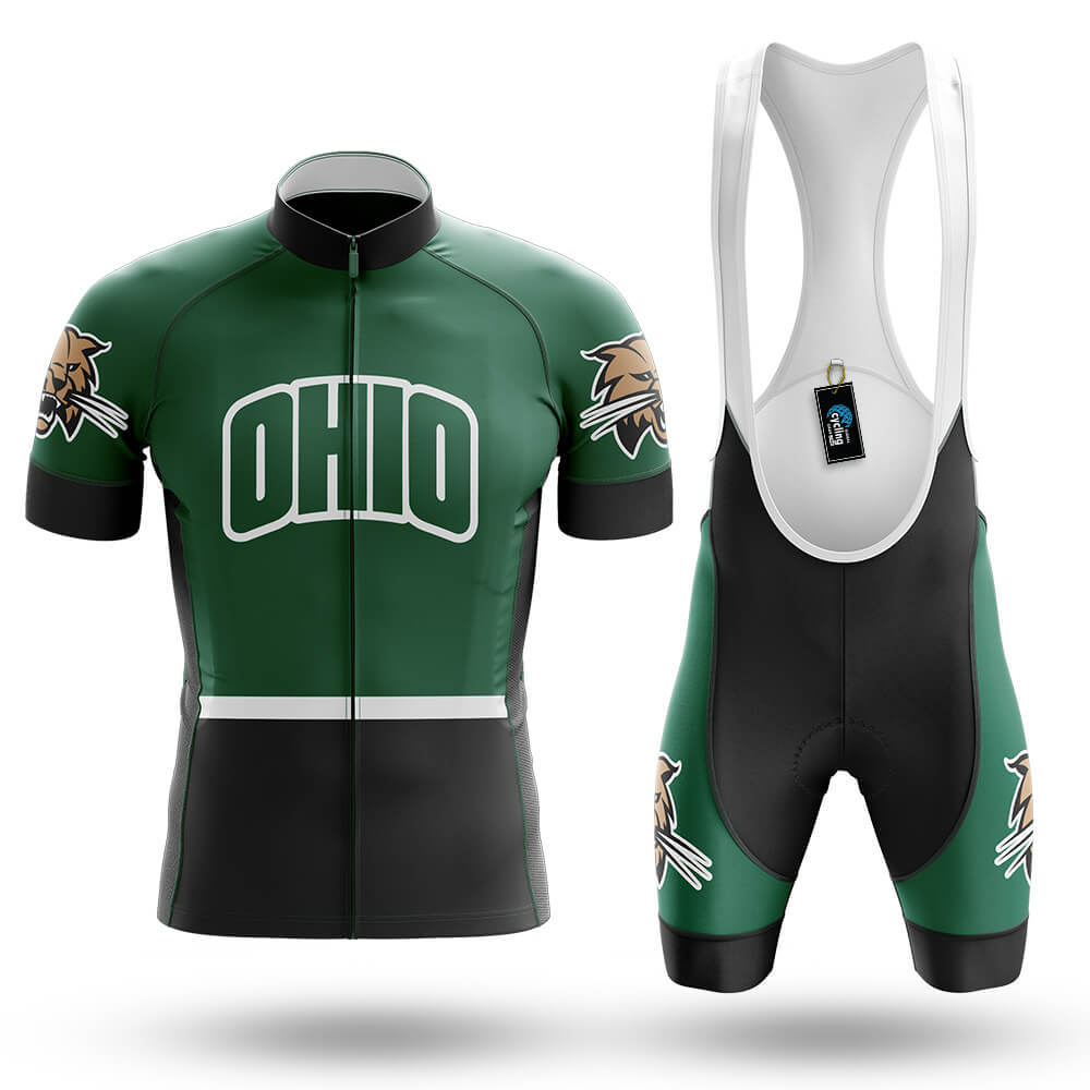 Ohio Bobcats - Men's Cycling Kit - Global Cycling Gear