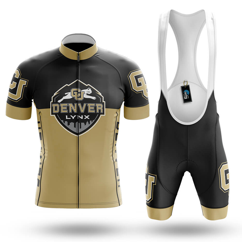 University of Colorado Denver V2 - Men's Cycling Kit - Global Cycling Gear