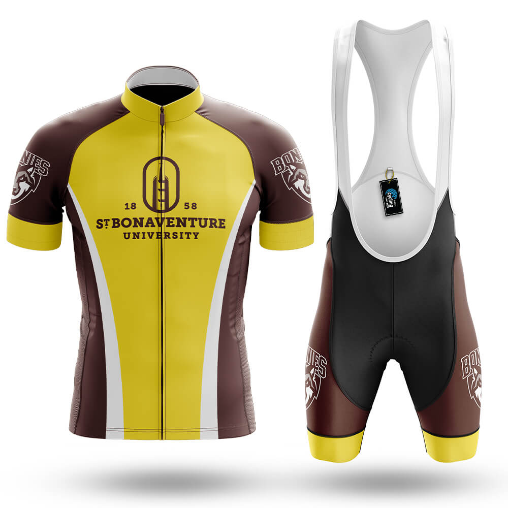 St. Bonaventure University V1 - Men's Cycling Kit - Global Cycling Gear
