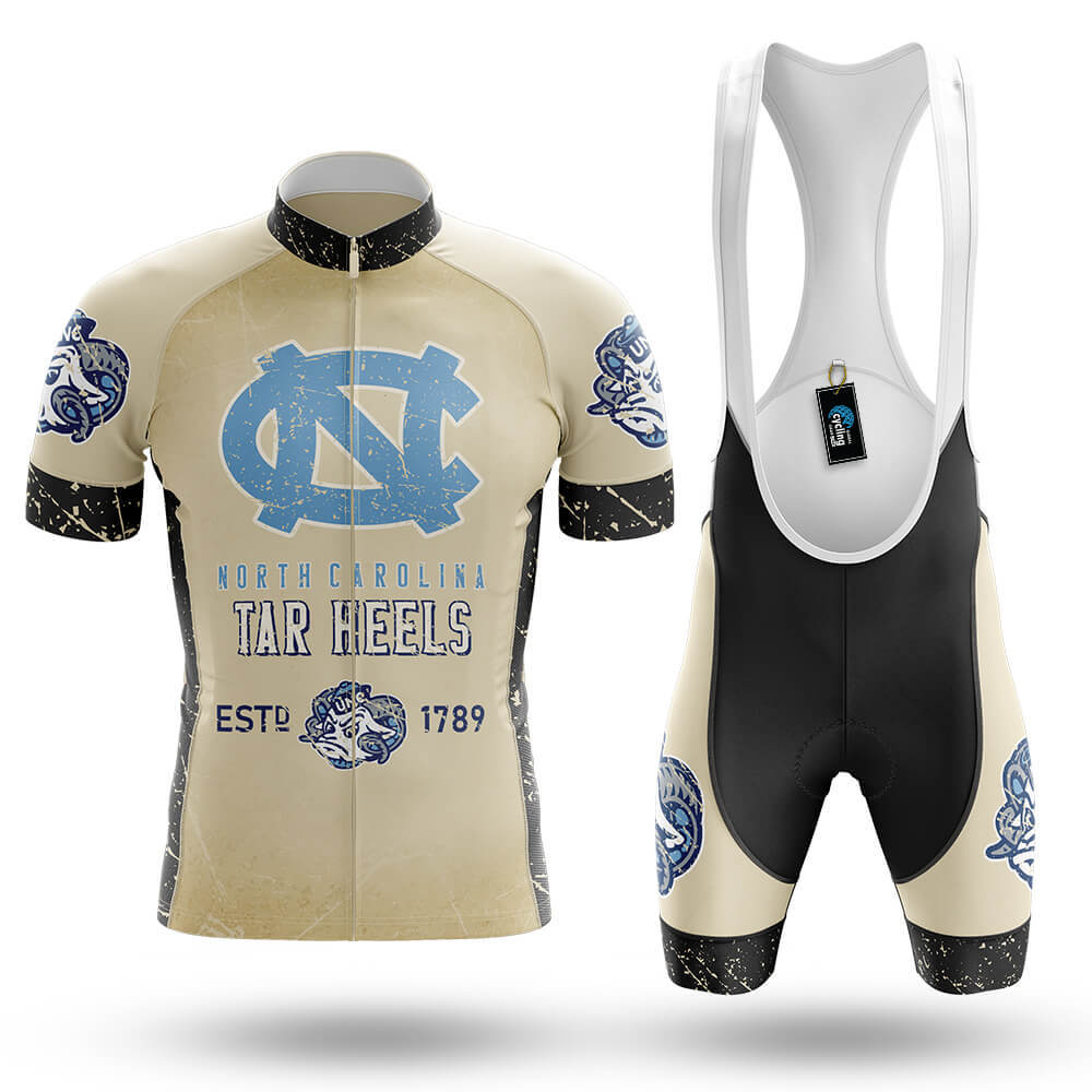 Classic University of North Carolina - Men's Cycling KitÂ Global Cycling Gear