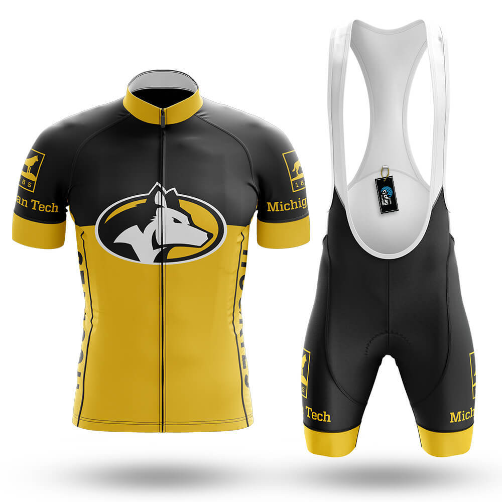 Michigan Technological University V2 - Men's Cycling KitÂ Global Cycling Gear