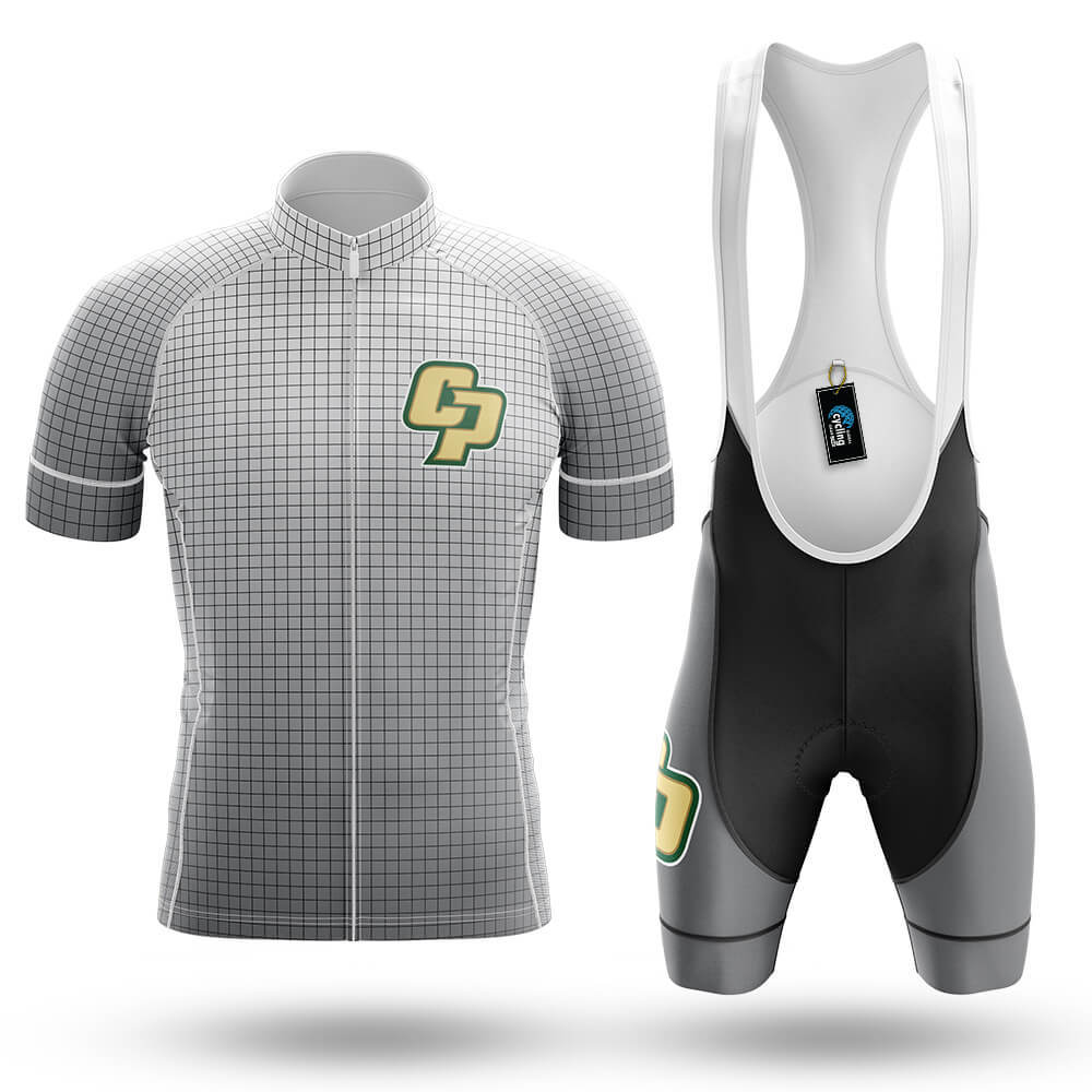 Retro California Polytechnic State University - Men's Cycling Kit - Global Cycling Gear