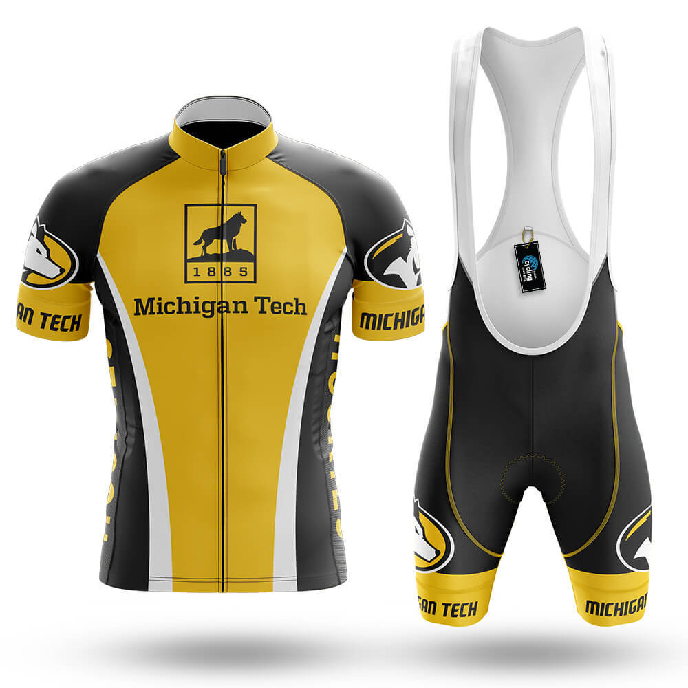Michigan Technological University - Men's Cycling KitÂ Global Cycling Gear