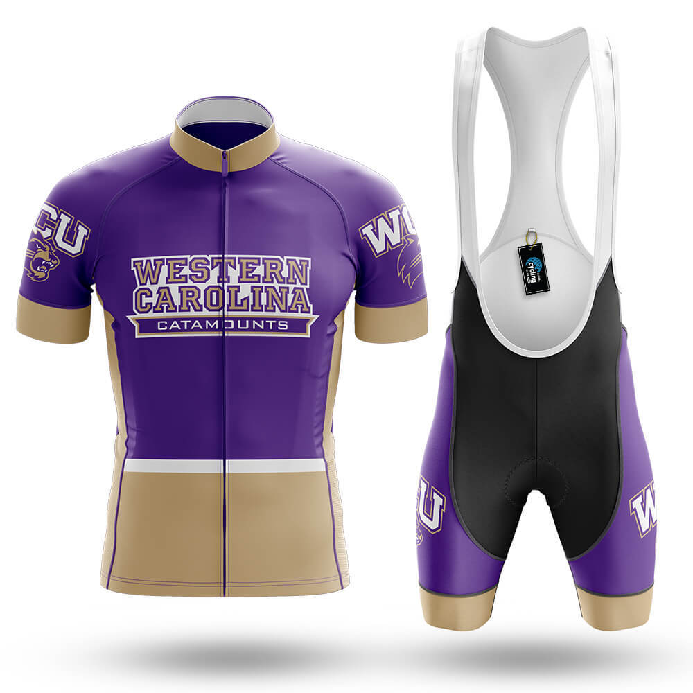 Western Carolina Catamounts - Men's Cycling Kit - Global Cycling Gear