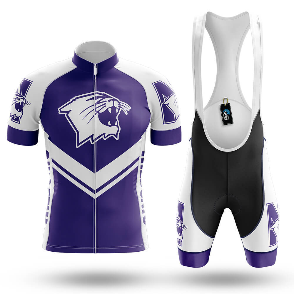 Northwestern University V3 - Men's Cycling Kit - Global Cycling Gear