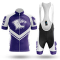 Northwestern University V3 - Men's Cycling Kit - Global Cycling Gear