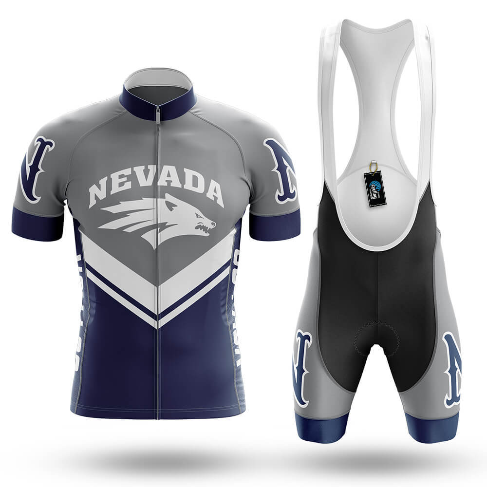 University of Nevada V3 - Men's Cycling Kit - Global Cycling Gear