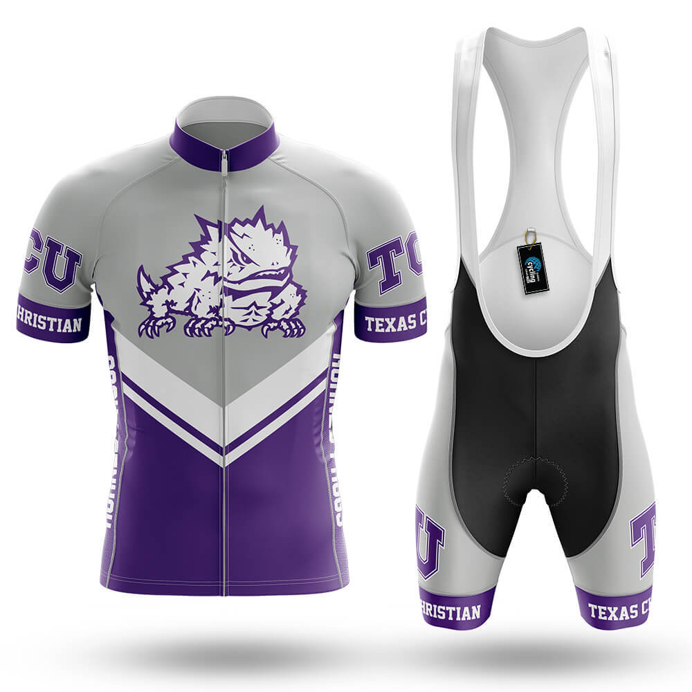 Texas Christian University V3 - Men's Cycling Kit - Global Cycling Gear
