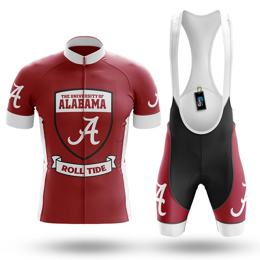 Alabama Shield - Men's Cycling Kit - Global Cycling Gear