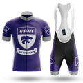 Kansas State Shield - Men's Cycling Kit - Global Cycling Gear