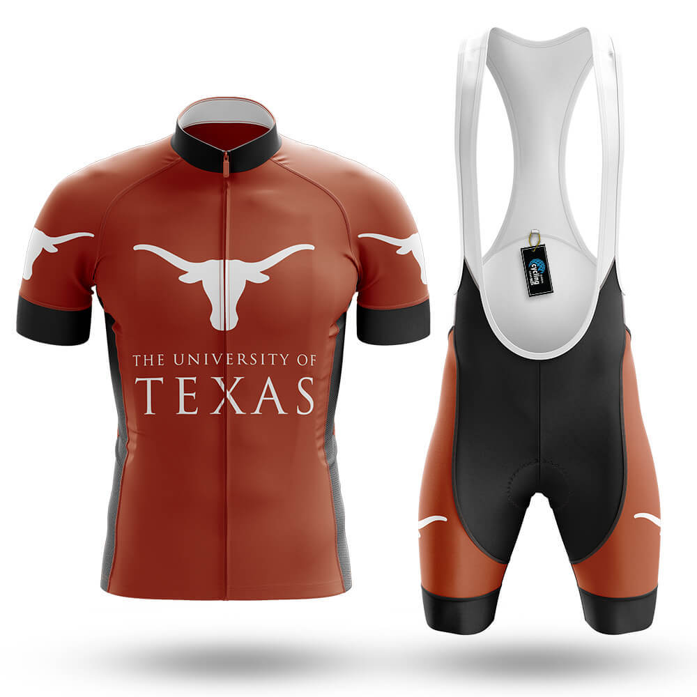 University of Texas Longhorns - Men's Cycling KitÂ Global Cycling Gear