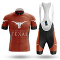 University of Texas Longhorns - Men's Cycling KitÂ Global Cycling Gear
