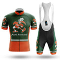 Miami Canes - Men's Cycling KitÂ Global Cycling Gear