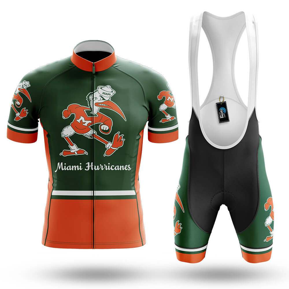 Miami Canes - Men's Cycling KitÂ Global Cycling Gear