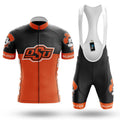 Oklahoma State University V2 - Men's Cycling KitÂ Global Cycling Gear