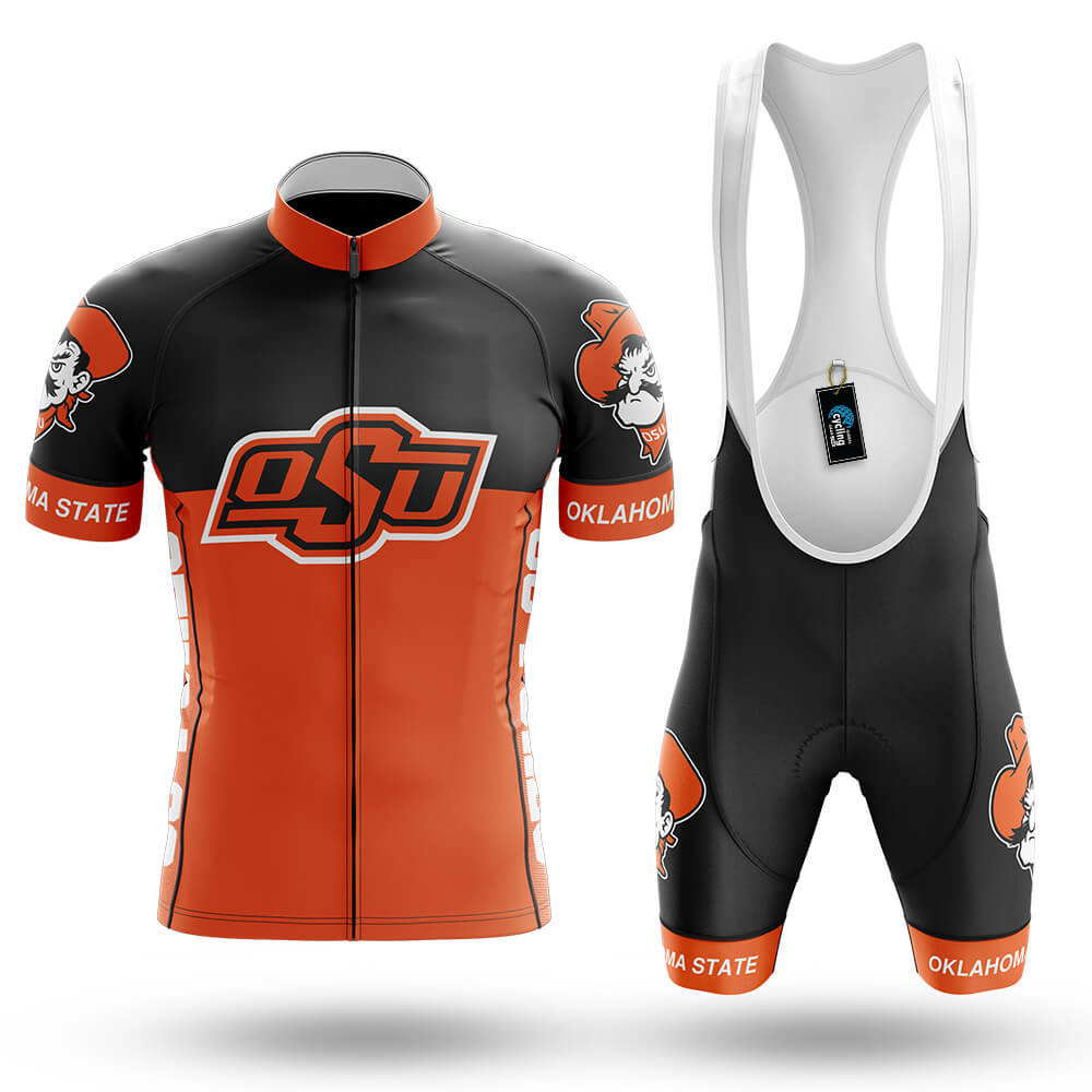 Oklahoma State University V2 - Men's Cycling KitÂ Global Cycling Gear