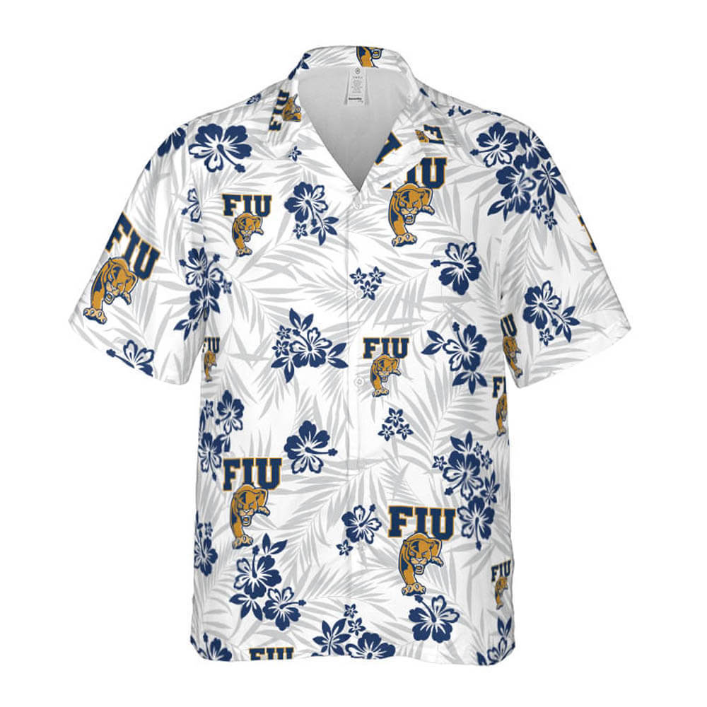 Florida International University - Hawaiian Shirt - Global Cycling Gear