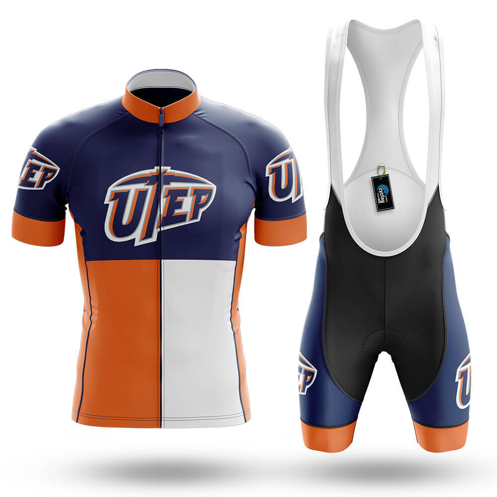 El Paso Miners TX - Men's Cycling KitÂ Global Cycling Gear