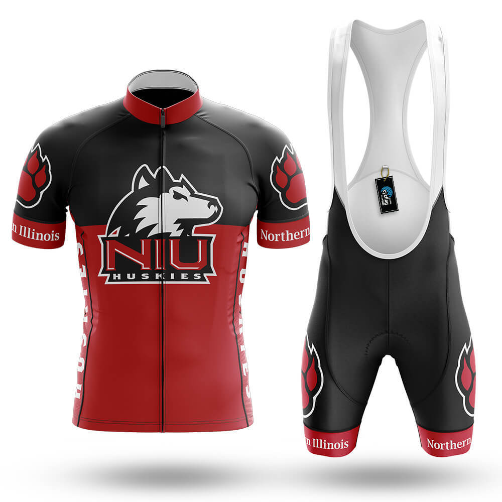 Northern Illinois University V2 - Men's Cycling Kit - Global Cycling Gear