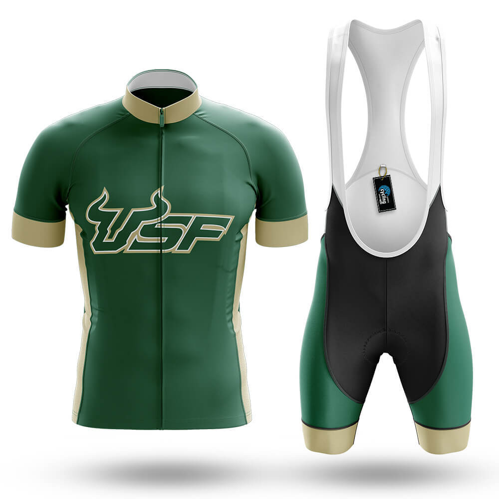USF - Men's Cycling Kit - Global Cycling Gear