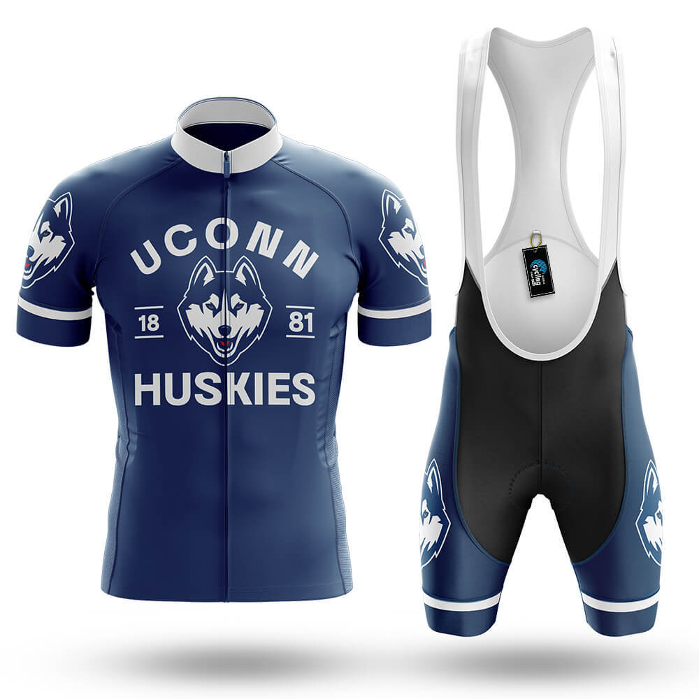University of Connecticut 1881 - Men's Cycling KitÂ Global Cycling Gear
