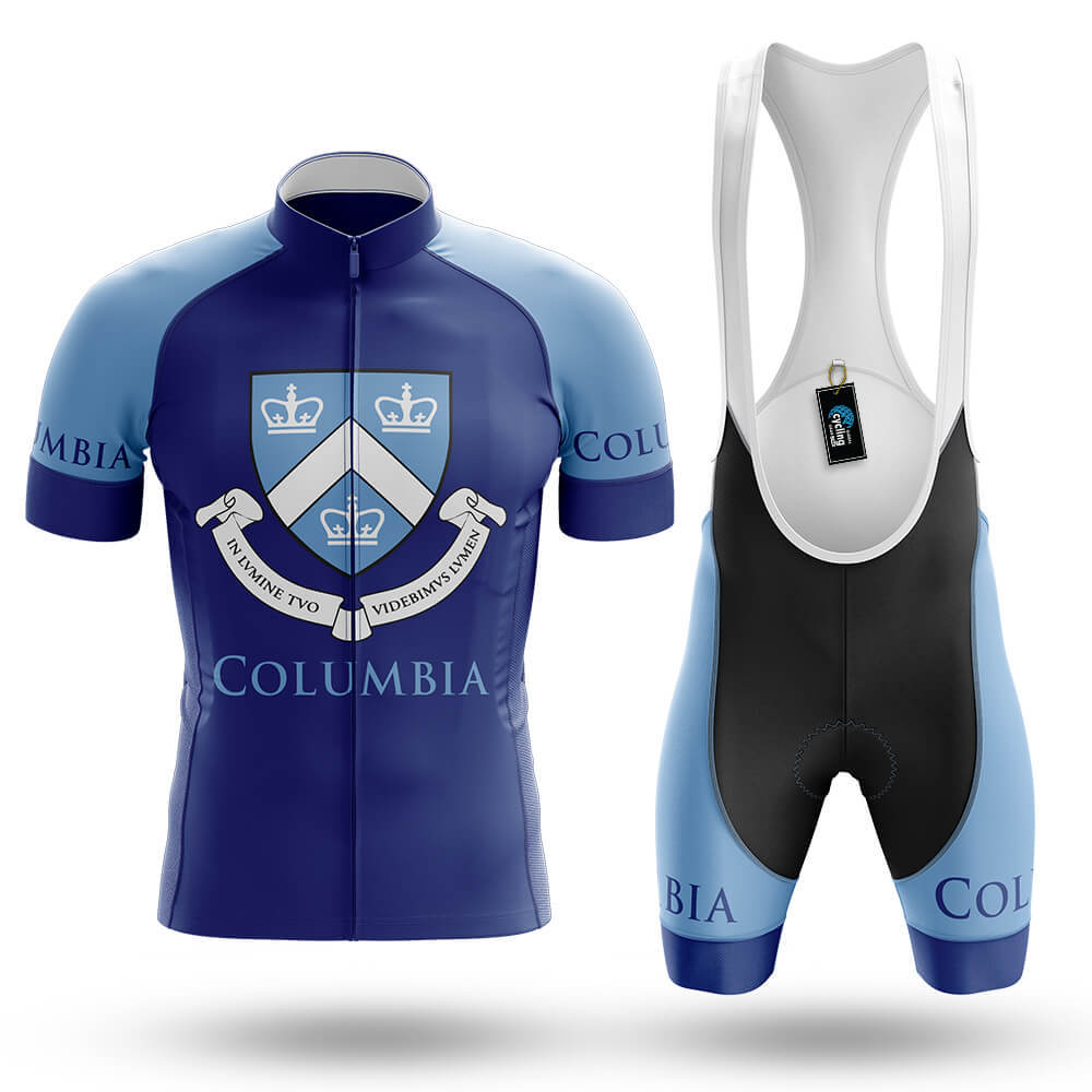 Columbia Lions Shield - Men's Cycling KitÂ Global Cycling Gear