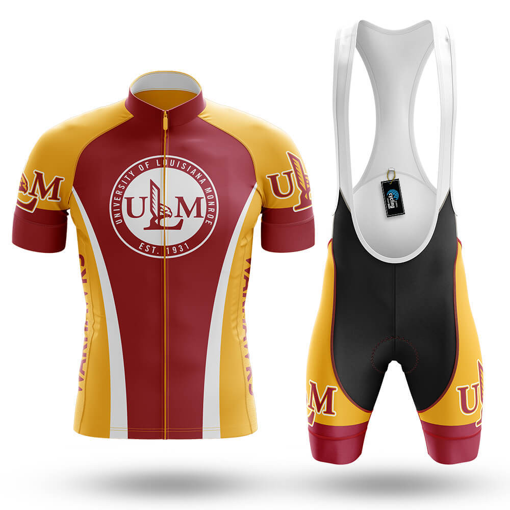 University of Louisiana Monroe - Men's Cycling Kit - Global Cycling Gear