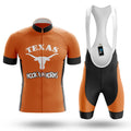 Texas Hook'em Horns - Men's Cycling KitÂ Global Cycling Gear