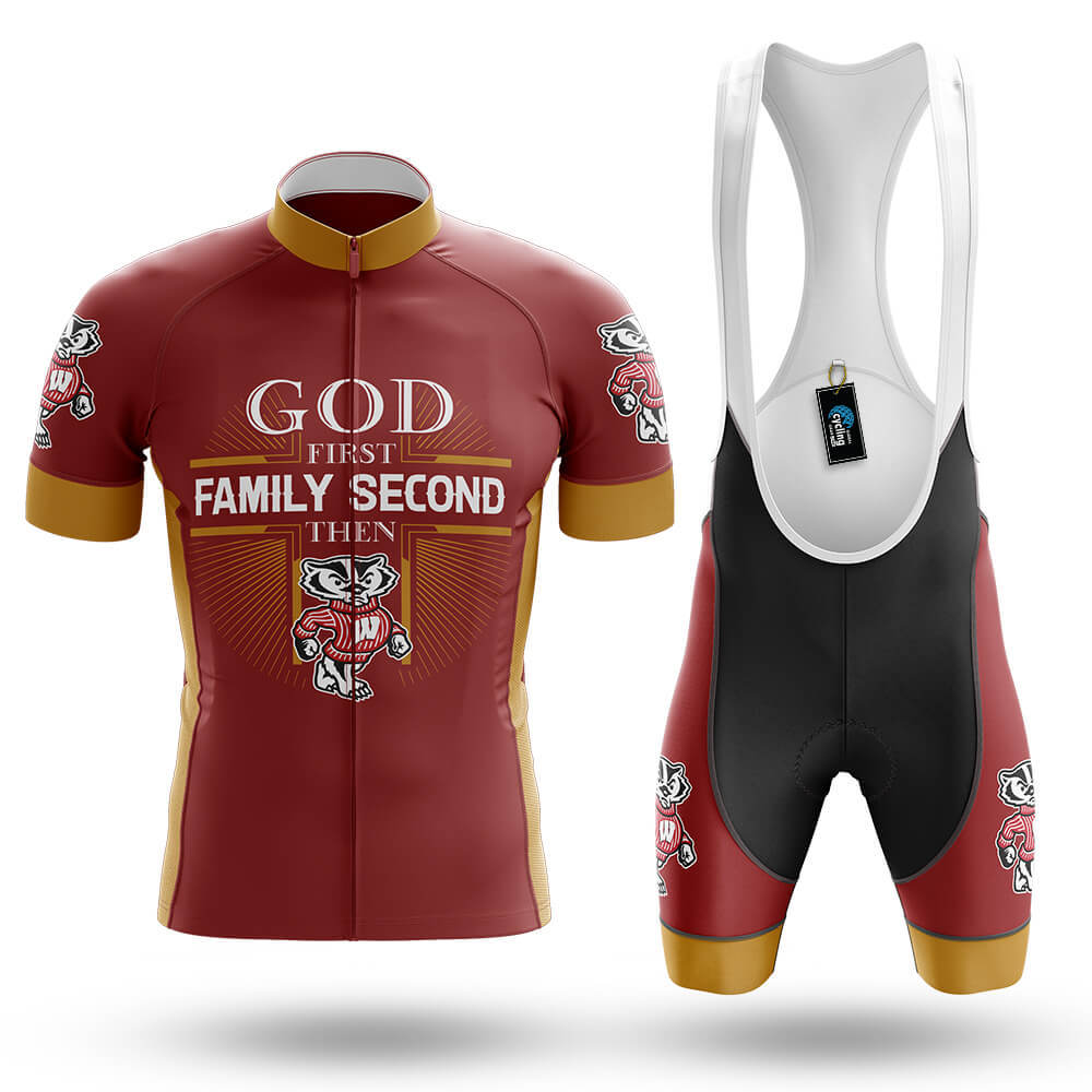 Then Badgers - Men's Cycling Kit - Global Cycling Gear