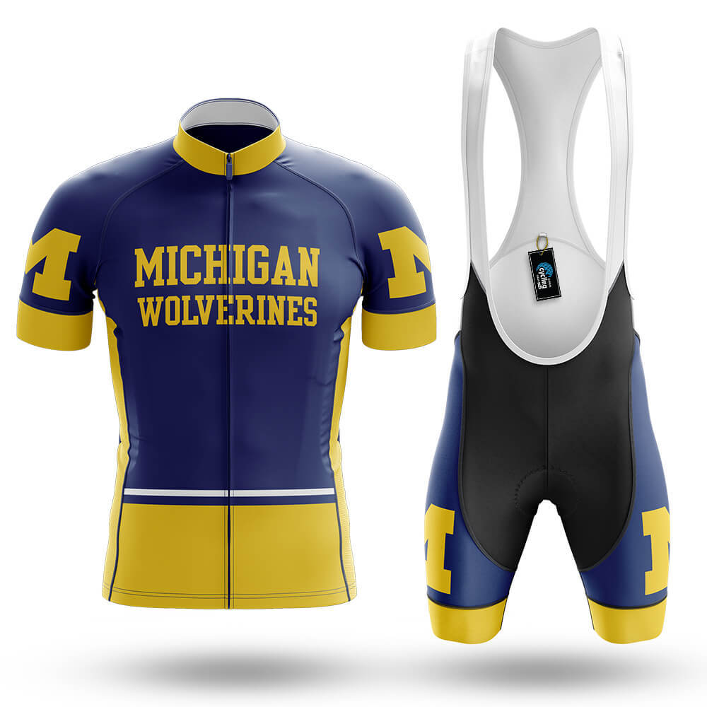 Michigan Wolverines - Men's Cycling Kit - Global Cycling Gear