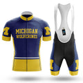 Michigan Wolverines - Men's Cycling Kit - Global Cycling Gear