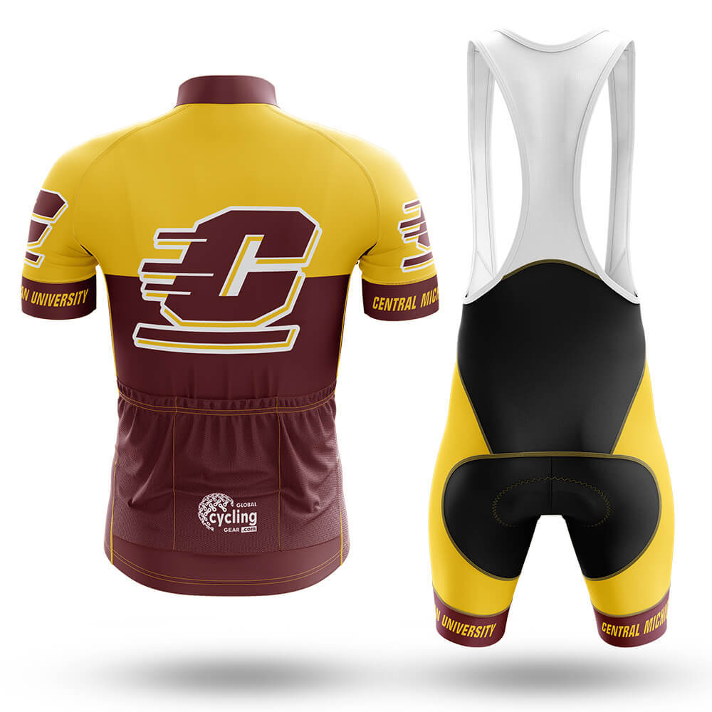 Central Michigan University V2 - Men's Cycling Kit - Global Cycling Gear