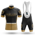 Oakland Golden Grizzlies - Men's Cycling Kit - Global Cycling Gear