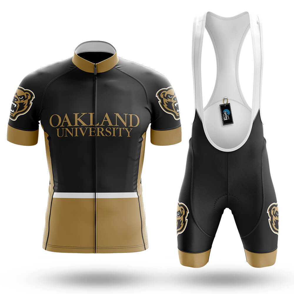 Oakland Golden Grizzlies - Men's Cycling Kit - Global Cycling Gear