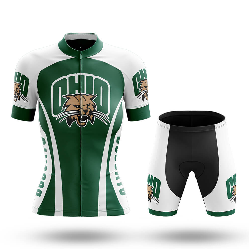 Ohio University - Women's Cycling Kit - Global Cycling Gear