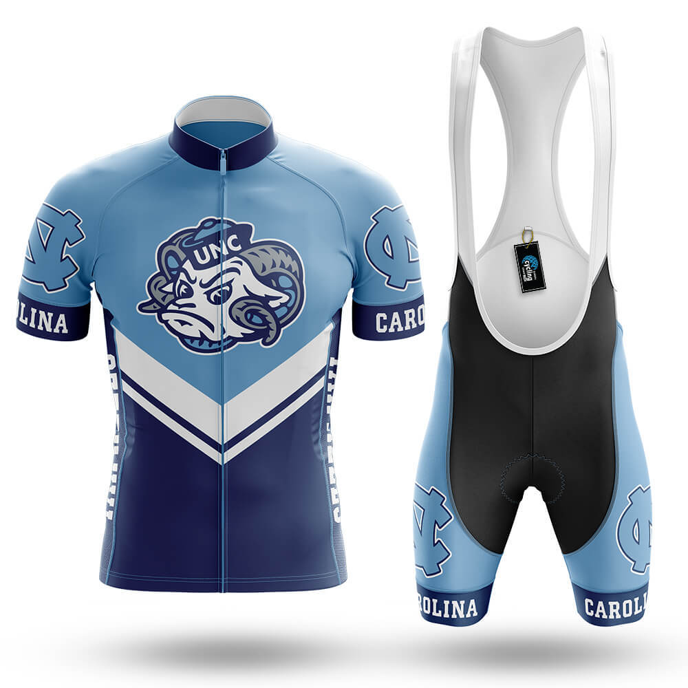 University of North Carolina V3 - Men's Cycling KitÂ Global Cycling Gear