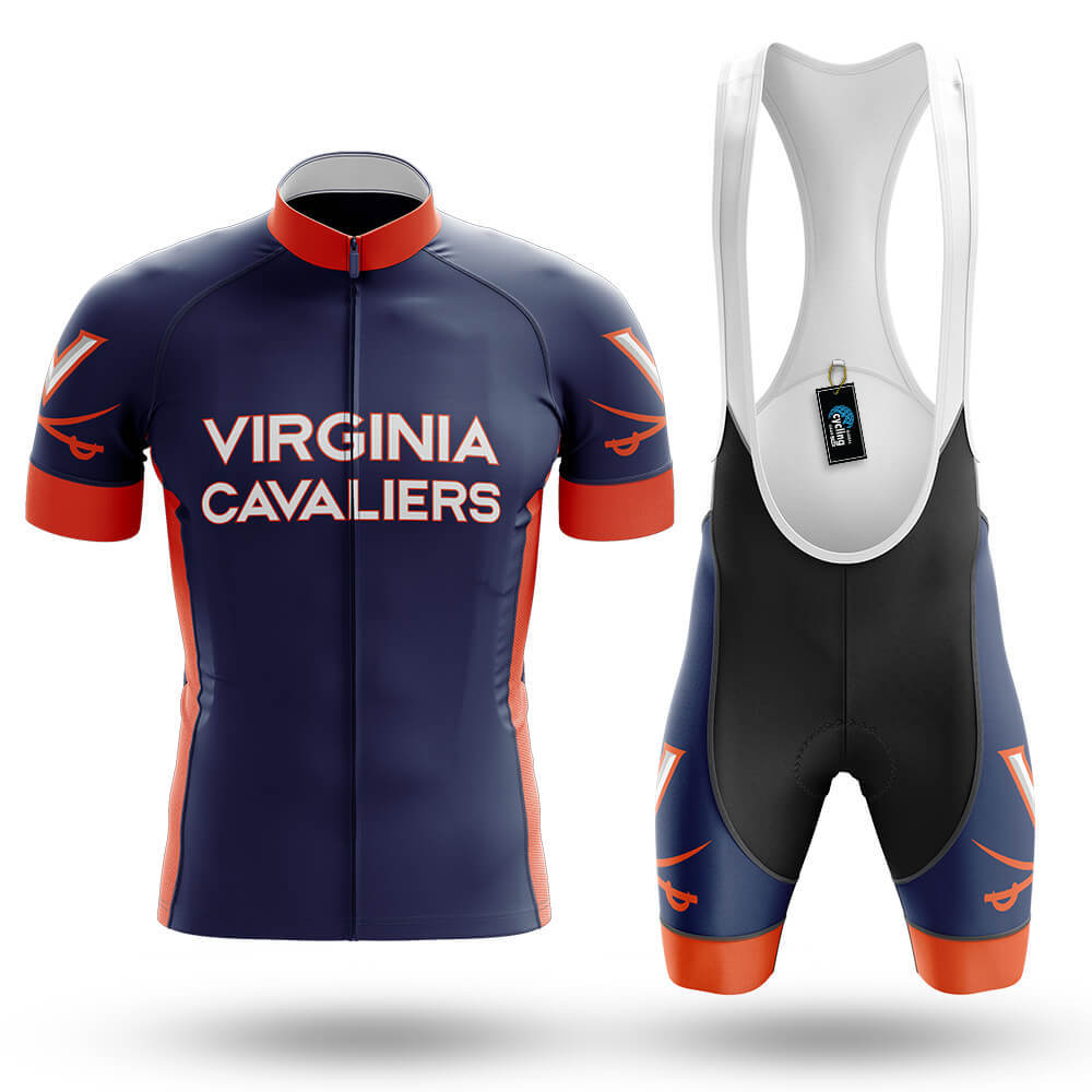 Virginia Cavaliers - Men's Cycling Kit - Global Cycling Gear