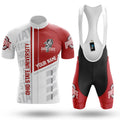 Ohio State University Custom Name - Men's Cycling Kit - Global Cycling Gear