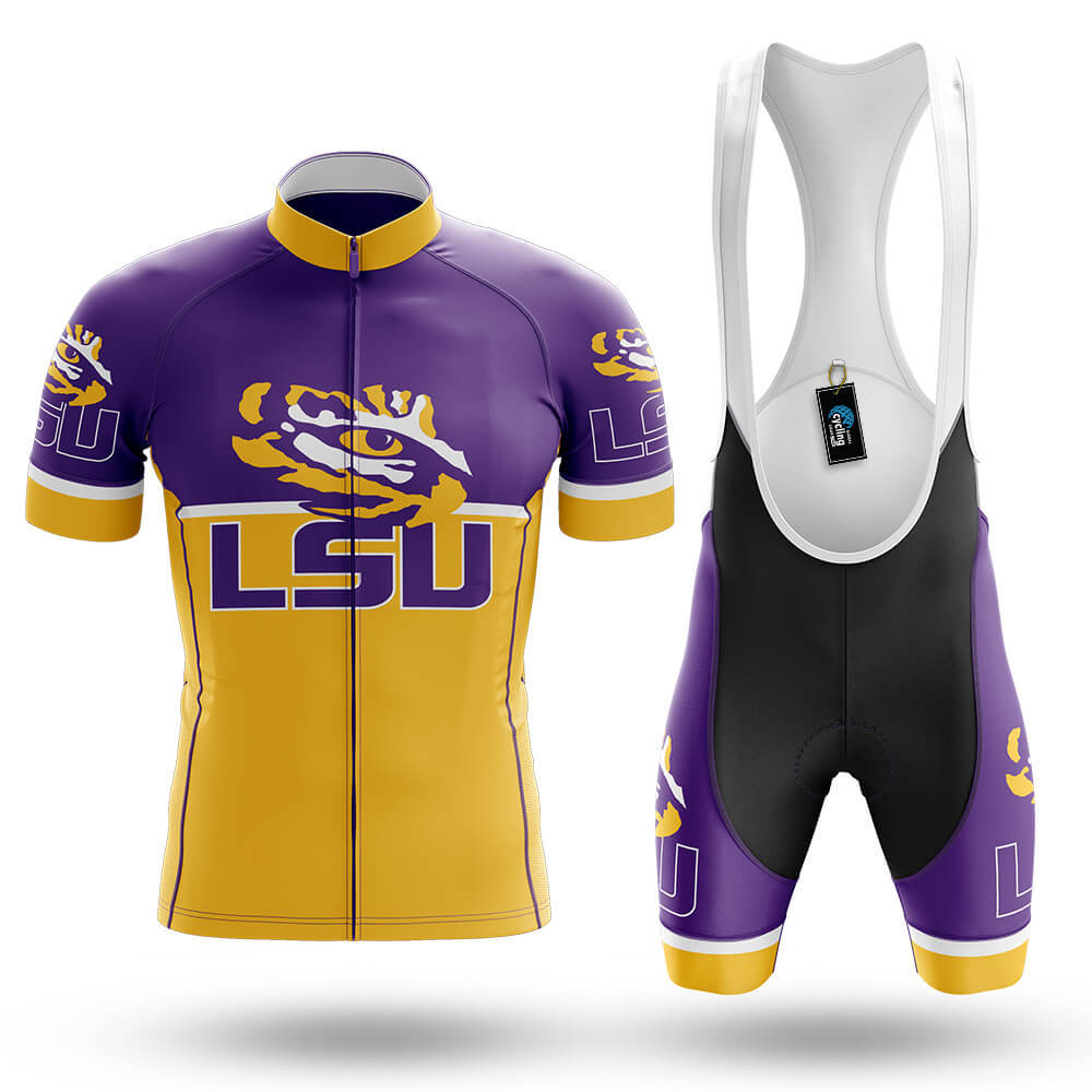 LSU Tigers Eye - Men's Cycling Kit - Global Cycling Gear