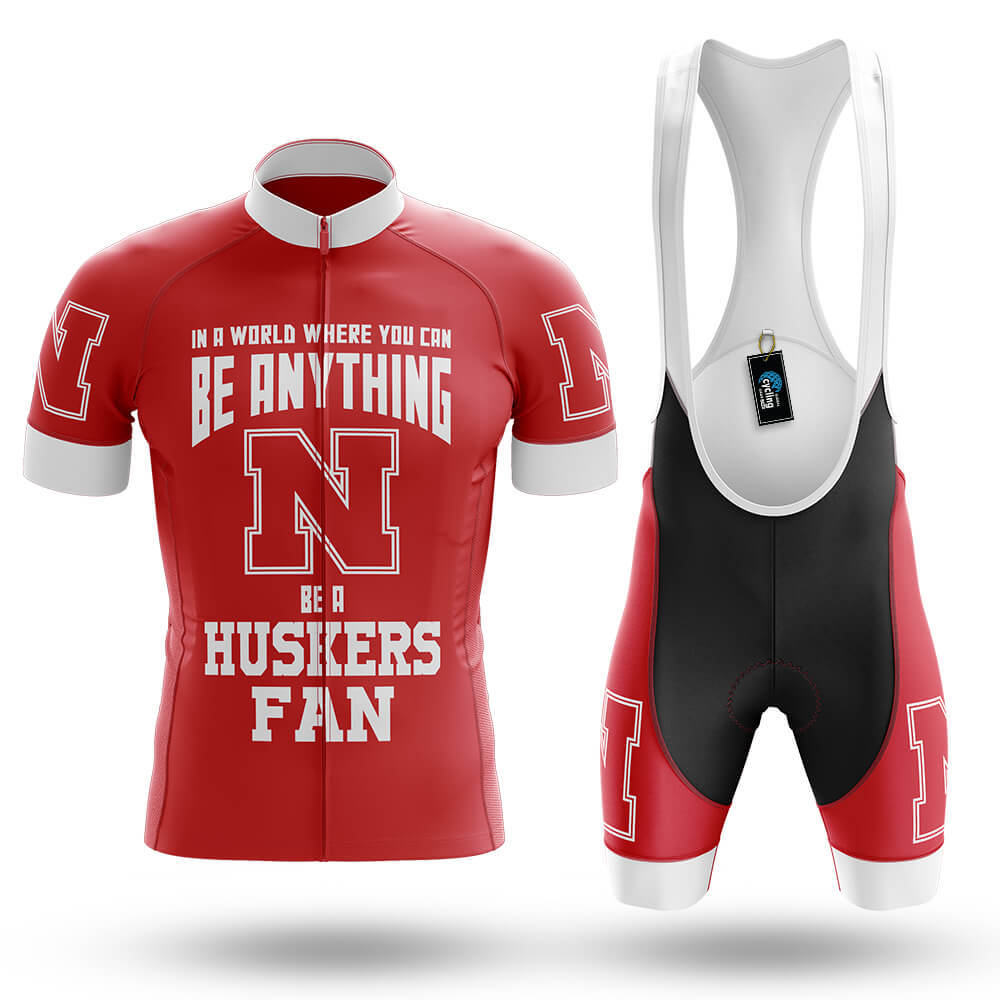 Huskers Fan - Men's Cycling KitÂ Global Cycling Gear