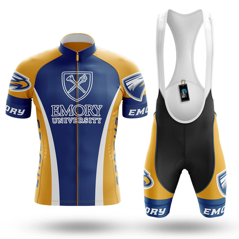 Emory University - Men's Cycling Kit - Global Cycling Gear