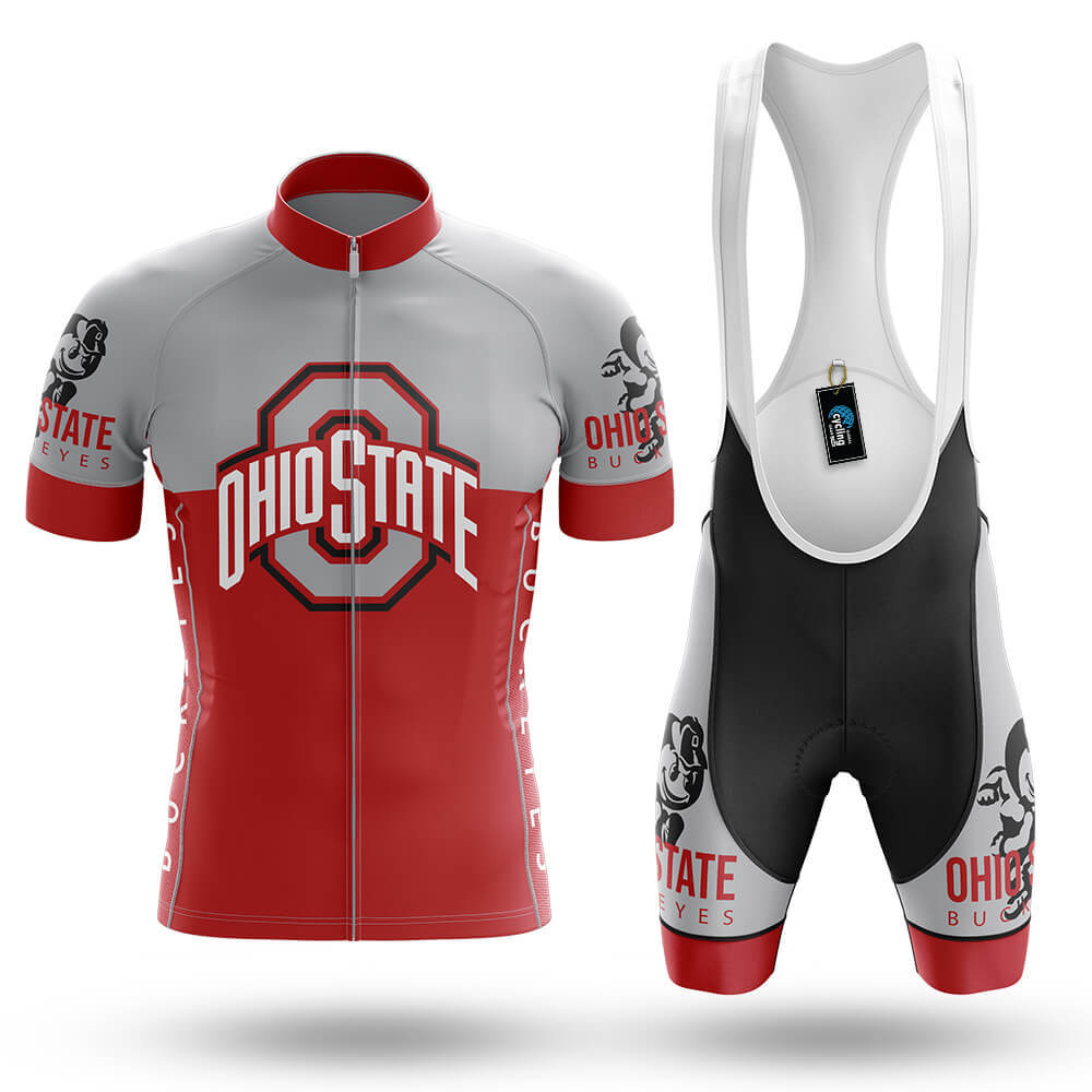 Ohio State University V2 - Men's Cycling Kit - Global Cycling Gear