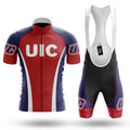 University of Illinois Chicago - Men's Cycling Kit - Global Cycling Gear