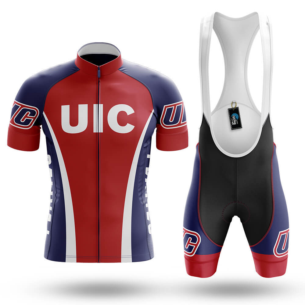 University of Illinois Chicago - Men's Cycling Kit - Global Cycling Gear