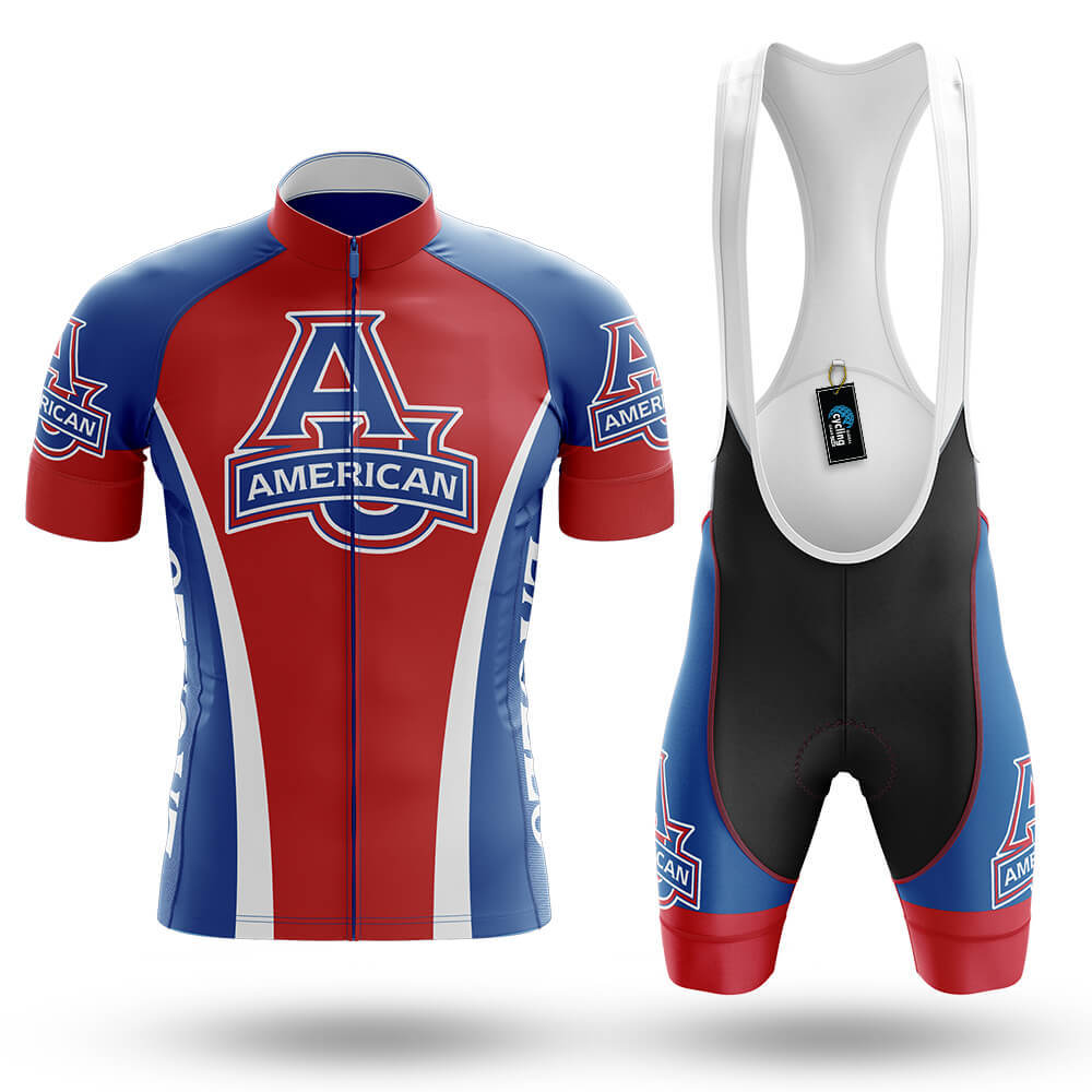American University - Men's Cycling Kit - Global Cycling Gear