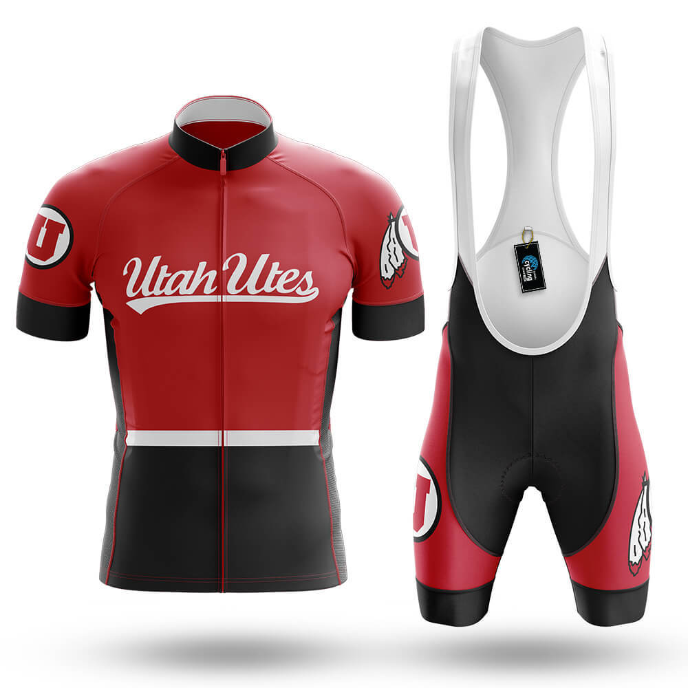 Utah Utes - Men's Cycling KitÂ Global Cycling Gear