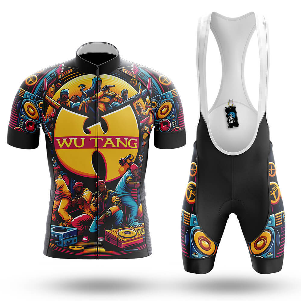 Wu Tang Cycling Jersey V3 - Men's Cycling Clothing — Rox Gear